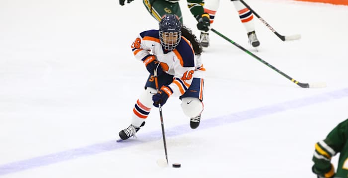 Rayla Clemons for Syracuse University (Syracuse Athletics)